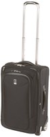 Travelpro Luggage Platinum Magna Expandable Rollaboard Suiter (22) Black Travelpro Luggage Platinum Magna Expandable Rollaboard Suiter (22) Black