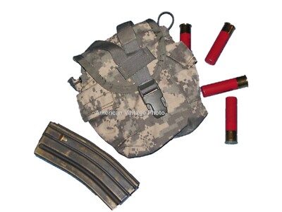 MOLLE II CANTEEN GENERAL PURPOSE POUCH MAG DUMP RANGE SHOTGUN BAG GENUINE USGI