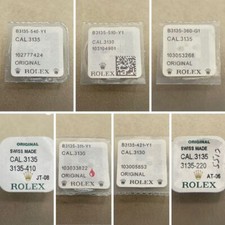 Rolex Submariner Datejust 3130 3135 Pièces De Montre Blister