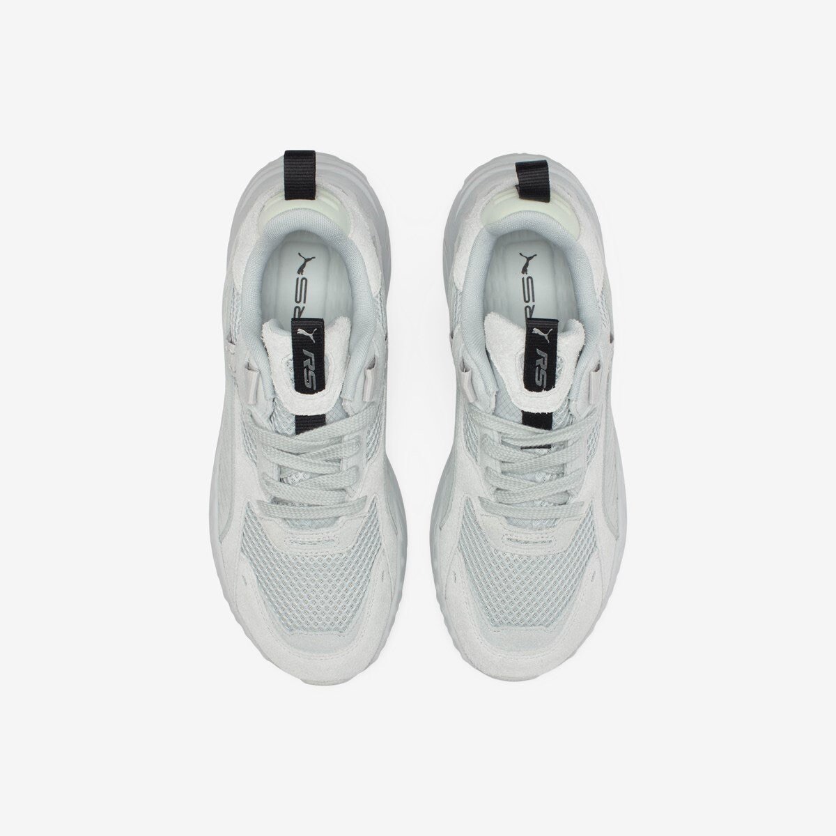 Puma RsTrck Horizon Grey Sneakers Shoes 390717-03 Mens Size 13 thumbnail 6