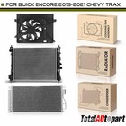 Radiator & AC Condenser & Cooling Fan Assembly for Buick Encore Chevy Trax 1.4L
