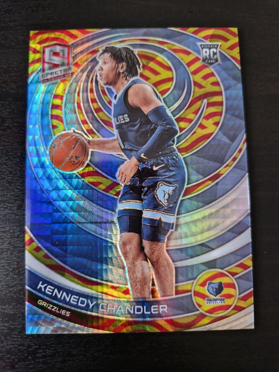 Jabari Smith Jr.】2022-23 Panini Spectra Rookie Jersey Auto RC