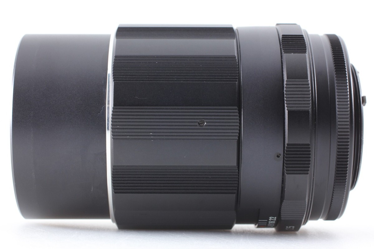 MINT; 6 Elements] Pentax Super-Multi-Coated Takumar 135mm f2.5 M42