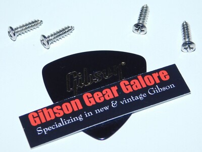 Epiphone Crestwood Pickguard Screws Electric SG Guitar Parts Gibson Pick Project