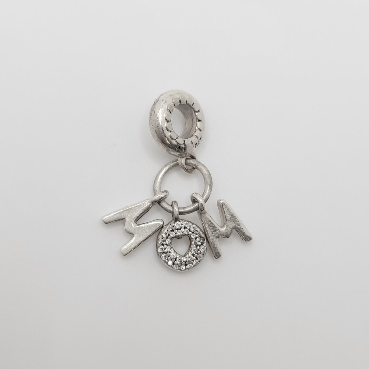 Pandora Mom CZ Dangle Charm #788828C01 - PA013 | eBay