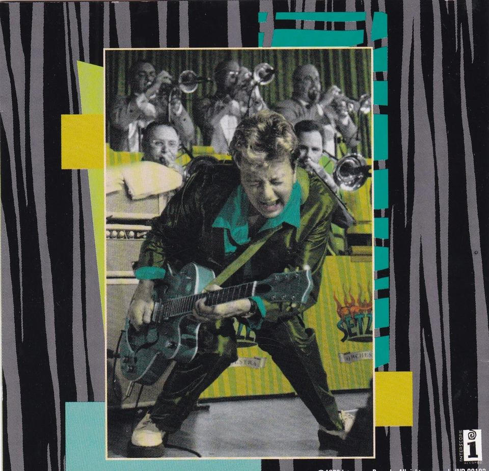 The Brian Setzer Orchestra - The Dirty Boogie - Bild 3 von 3