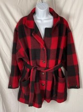 Vintage Woolrich Buffalo Plaid Jacket | USA Made | Women’s Large