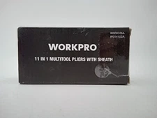 WORKPRO 11 in 1 Multitool with Sheath