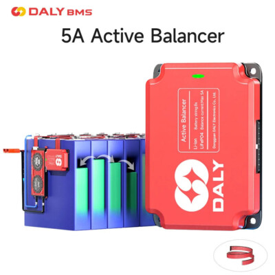 Daly BMS 3S-16S Li-ion LiFePo4 5A Active Balancer Battery Equalizer Board ASUS