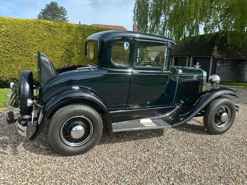 Ford Model A Coupe with Period Upgrades .VHRA . - Picture 17 of 20
