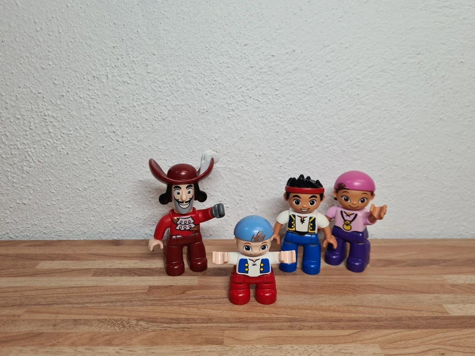 Lego Duplo Captain Hook Und Die Nimmerland Piraten - Bild 1 von 1