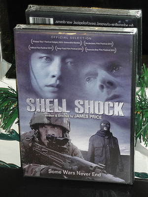 Shell Shock (DVD) James Price, Robert Whitelock, Some Wars Never End