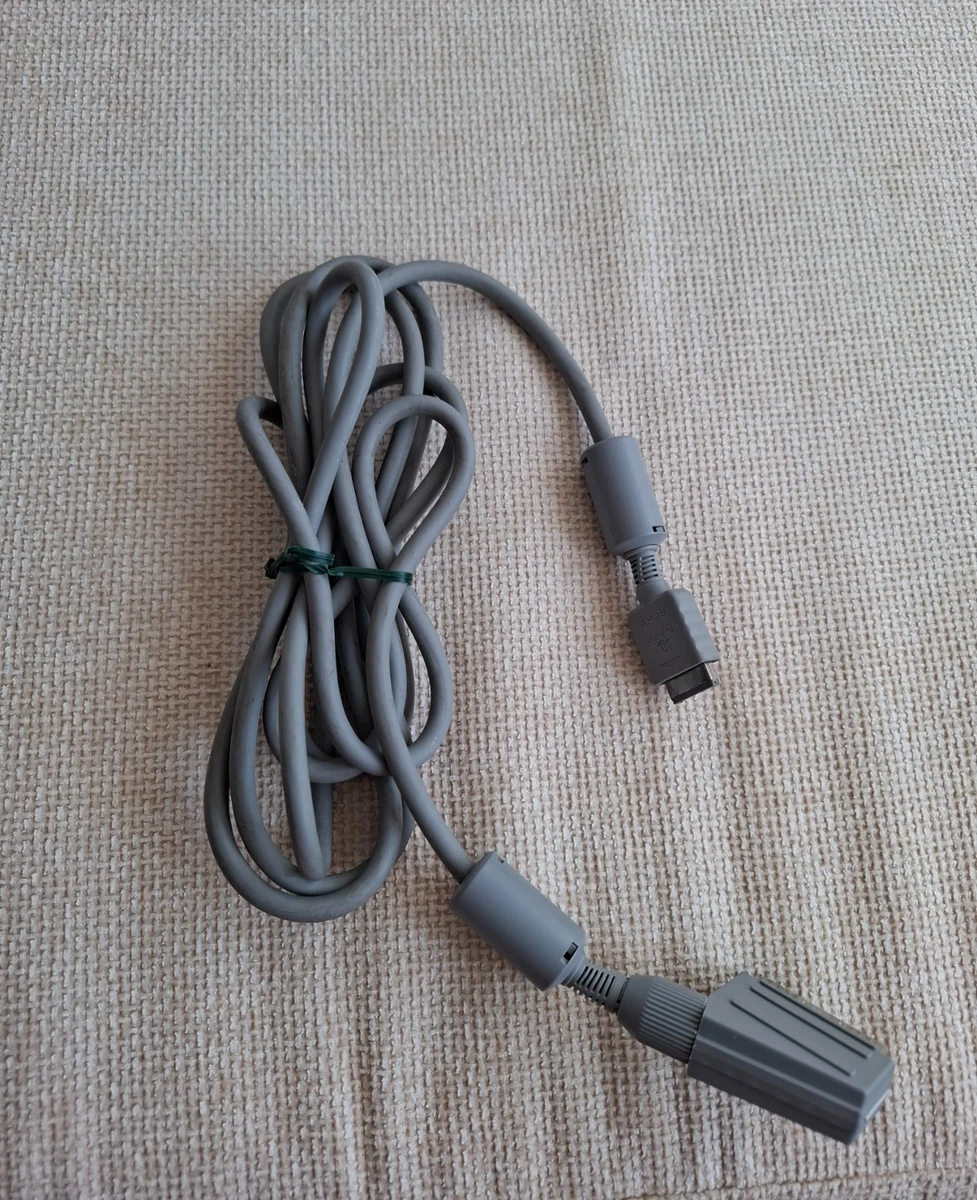 Cable Original Sony PlayStation RGB SCART SCPH 1052 para consola Pal ps1/ PS2