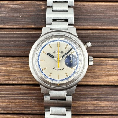 Orologio Uomo Longines Vintage Olimpiade 1972 Munich Cronografo
