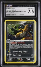 CGC 7.5 Dark Dragonite 15/109 Team Rocket Returns Reverse Holo Stamped Pokemon on eBay