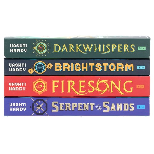 The Brightstorm Chronicles Series By Vashti Hardy 4 Books - Ages 8-12 - PB - Picture 6 of 7