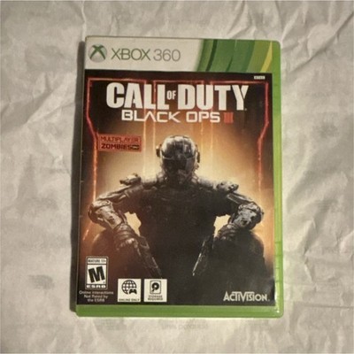 Call of Duty: Black Ops III Xbox 360 Activision Shooter M Multiplayer