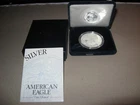 1998 United States Proof Silver Eagle OGP