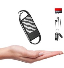 64GB Voice Activated Recorder for Lectures Meetings - 4800Hrs Digital Voice...