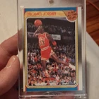 Fleer 1988-89 All-Star Team Michael Jordan #120 Chicago Bulls Basketball Card
