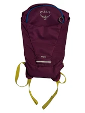 Osprey Moki Kid's Bike Hydration Backpack (purple/maroon) Bag Only