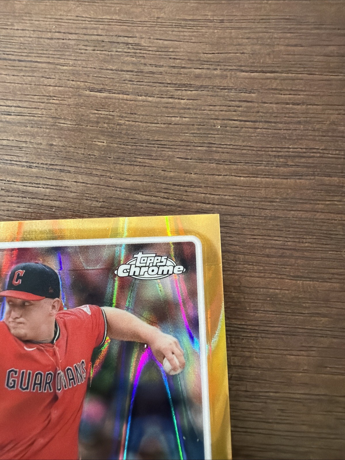 Topps Chrome Baseball 2026 Parker Messick Rookie Auto Gold /50 view 5