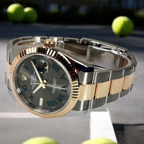 Rolex Datejust 126333 "Wimbledon" Unworn - Picture 8 of 12
