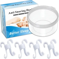 4 Pack Nasal Dilators Anti Snore Nose Clips Airflow Sleep Aid for Men Women