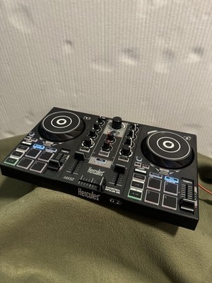 Hercules DJControl Inpulse 200 2 Deck USB DJ Controller for DJUCED