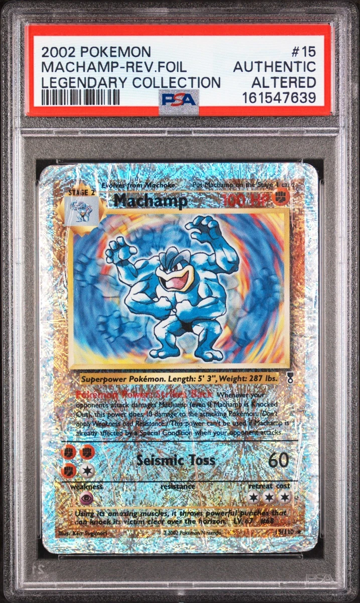 25+ Pokémon PSA Individual Legendary Collection Trading Cards for