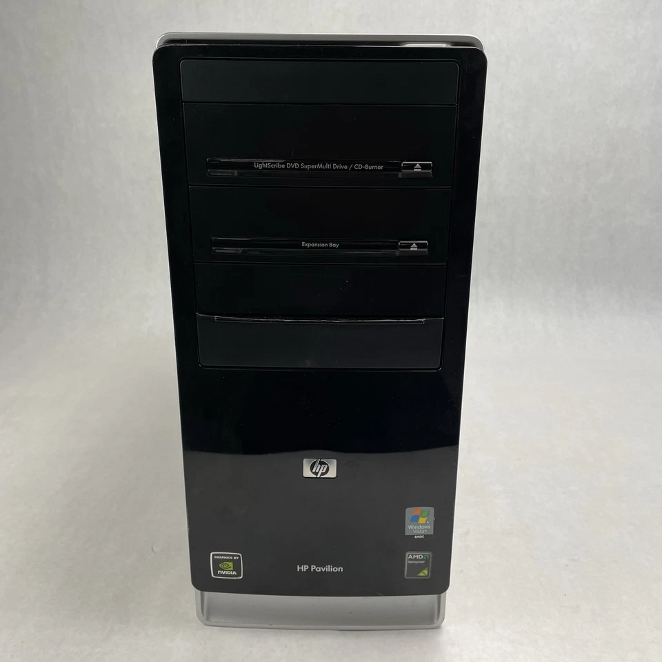 HP Pavilion A6683W AMD Sempron 2200 2.0 GHz 2 GB Ram No HDD No OS - Image 2 of 4