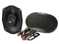 DLS Performance CC-M369 15X23Cm 6X9 Zoll 3-Wege-Lautsprecher 120 Watt Rms: 80 Wa
