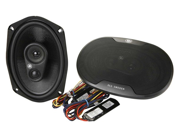 DLS Performance CC-M369 15X23Cm 6X9 Zoll 3-Wege-Lautsprecher 120 Watt Rms: 80 Wa-image