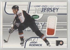 2002-03 ITG Parkhurst Game-Used Jerseys /90 Jeremy Roenick #GJ-32 HOF 2d8