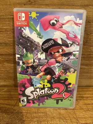 Splatoon 2 - Nintendo Switch Tested & Working