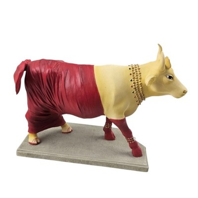 CowParade ''Diamonds are a Cow's Best Friend'' Figurine #9122 Collectible