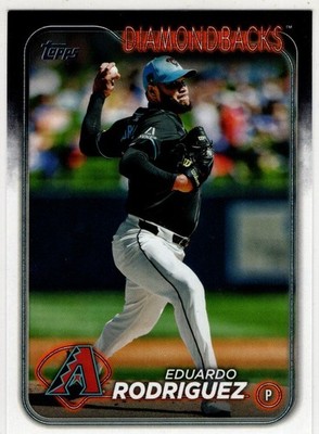 2024 Topps Update Baseball Eduardo Rodriguez No. US188 Arizona Diamondbacks