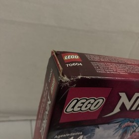 LEGO Ninjago Tiger Widow Island 70604 Building Kit 450 pcs ages 8-14 -new sealed