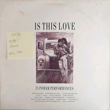 Various Is This Love 15 Power Performances Vinyl Record LP VG+/VG EMTV 47 1989
