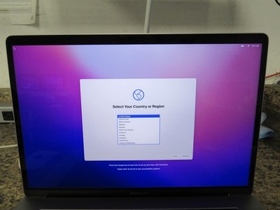 Space Gray Genuine A2141 Apple Screen Assembly for 16 inches MacBook Pro 