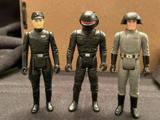 Star Wars 1985 Vintage Imperial Gunner & Commanders Kenner Last 17 * NO REPRO