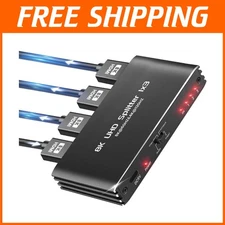 HDMI 1x3 Splitter - Crystal-Clear Picture Quality