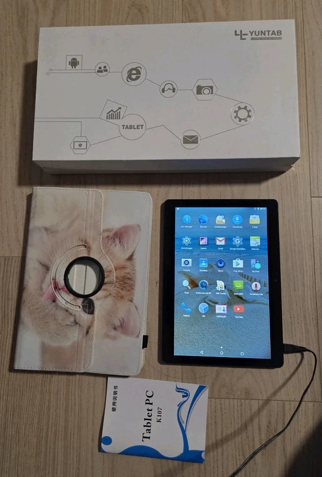 YUNTAB 10 1 Zoll Android Tablet - Bild 3 von 4