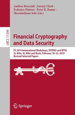 Financial Cryptography and Data Security - 9783030437244
