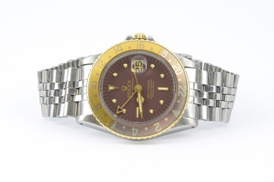 Rolex GMT Master 1970 Root Beer Watch 1675 Men 40mm