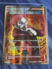 Maxie's Hidden Ball Trick Full Art 158/160 XY Primal Clash Holo Pokémon TCG on eBay