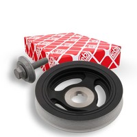 febi Bilstein Riemenscheibe, Kurbelwelle 33798 Prokit FüR CitroËN Fiat Ford Opel
