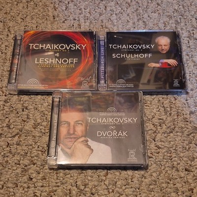 Tchaikovsky: Symphony No. 4 / 5 / 6 (Hybrid SACD)