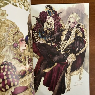 FANTASY OF THE DREAM sakizo Art Book Illustration | eBay