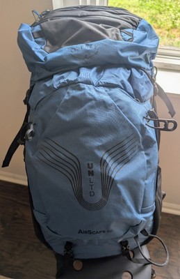Osprey UNLTD AirScape 68L Backpack Men s S/M   Excellent Condition